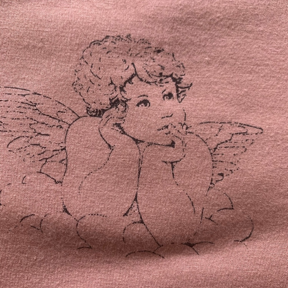 women’s fitted angel t - shirt 👼🏻